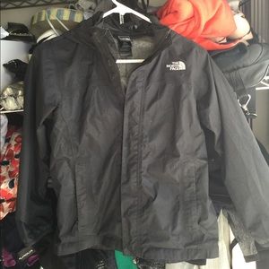 North face windbreaker